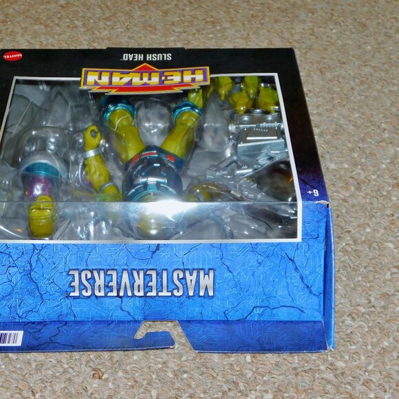 2023 Mattel New Adventures of He-Man 7" Masterverse Slush Head MIB New MOTU - Picture 10 of 10